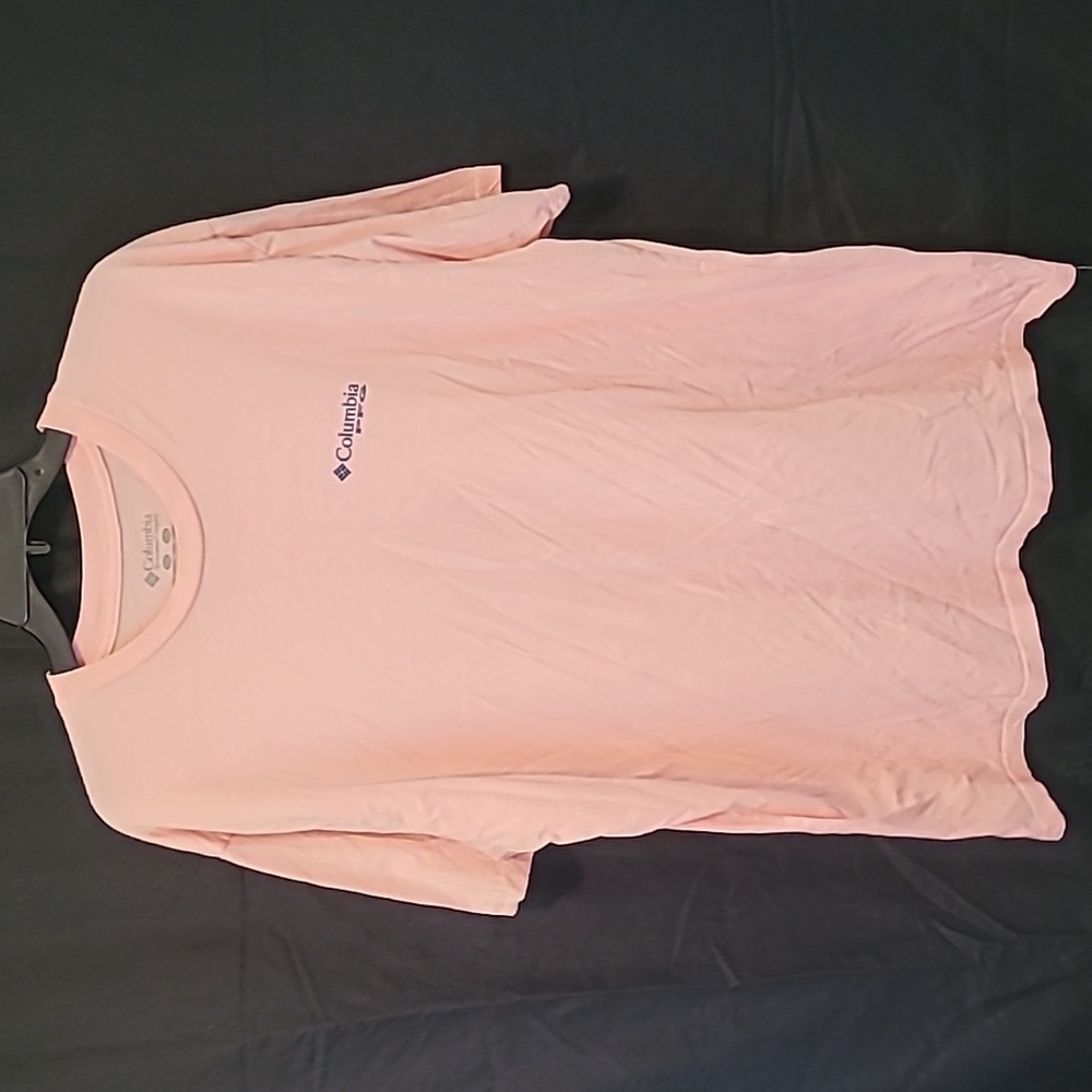 Mens XXL Columbia t-shirt pink